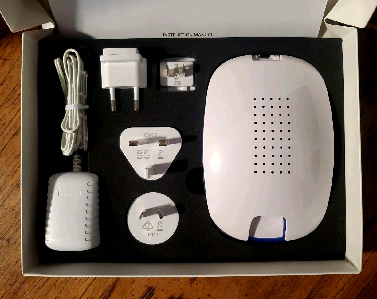 Dry-Star UV White Electronic Dryer Station for Hearing Aids