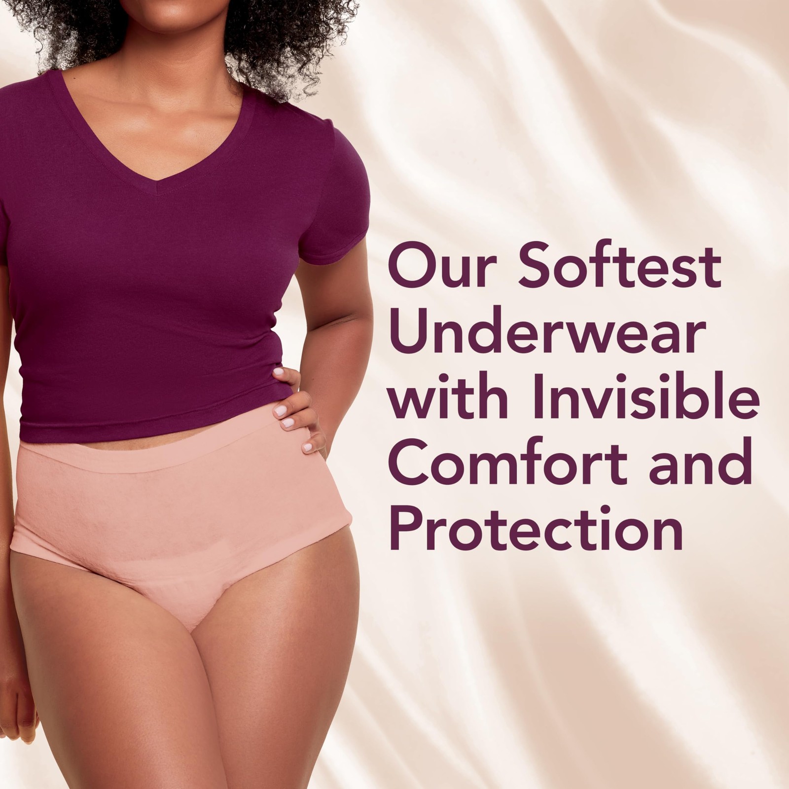 Silhouette Adult Diapers, Incontinence & Postpartum Bladder Leak Underwear fo…