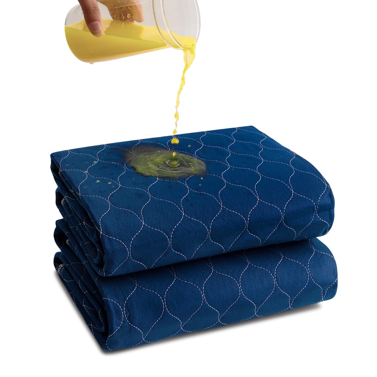 2 PCS Washable Incontinence Bed Pads Waterproof Mattress Pad 34×36 Inch