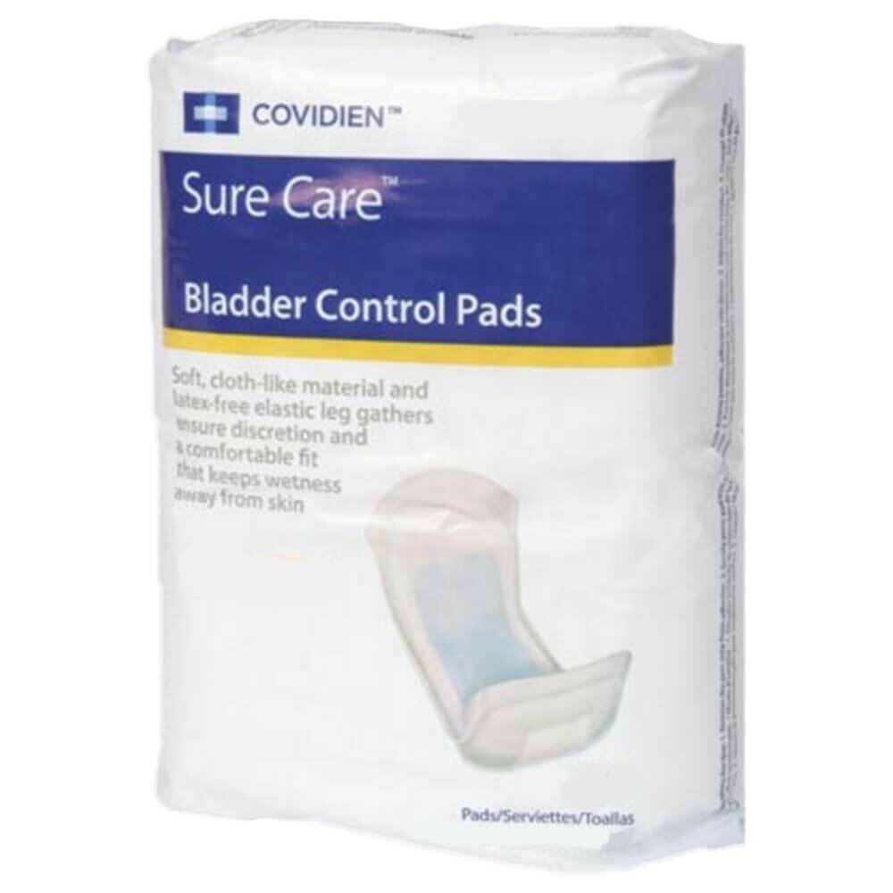 Sure Care Bladder Control Pad 4” x 10-3/4” – Case of 120