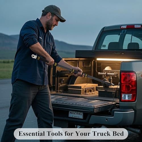 Truck Bed Grabber Tool Heavy Duty, Grabber Truck Cargo Retriever Long Handle
