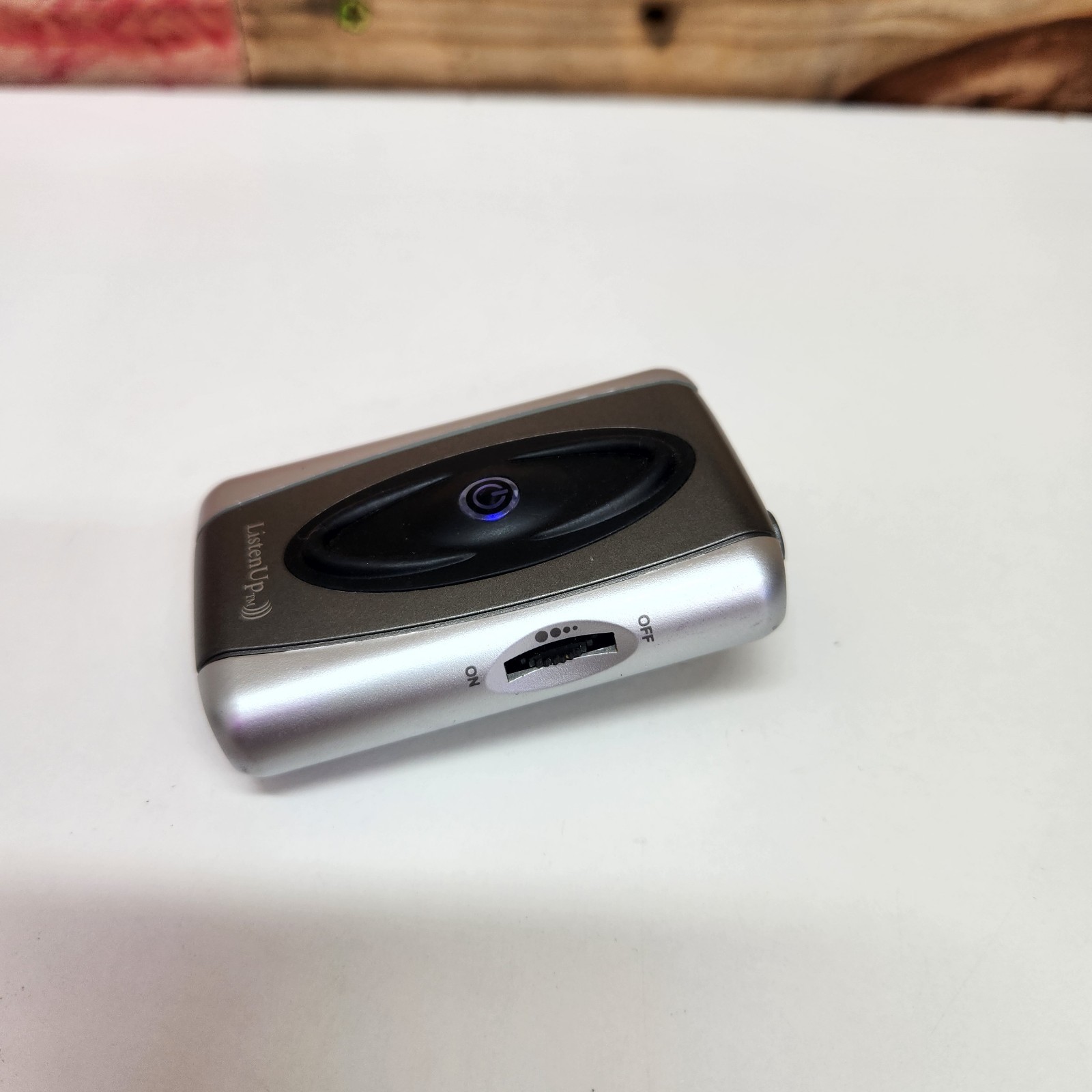 Listen Up Voice/Hearing Aid Personal Sound Amplifier AND Sony Headphones Tested