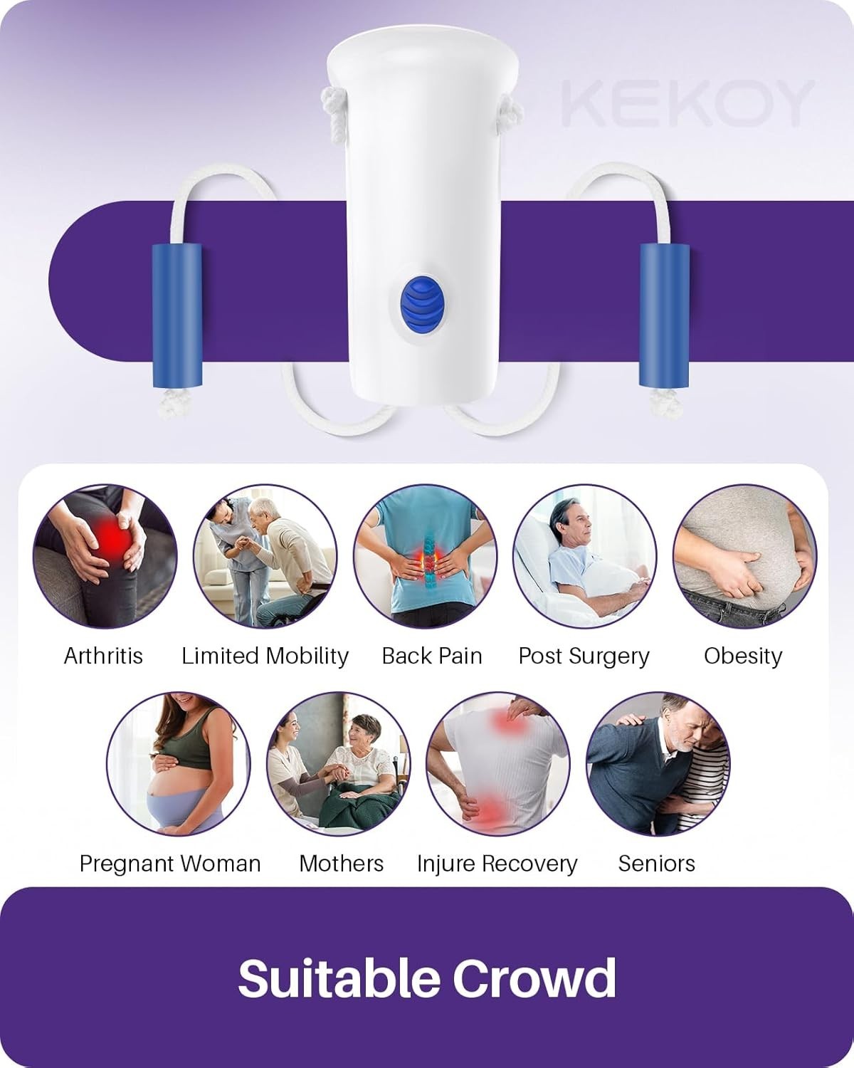 Comfortable 4.6-Inch Sock Helper with Foam Handles – Embrace Independence Today