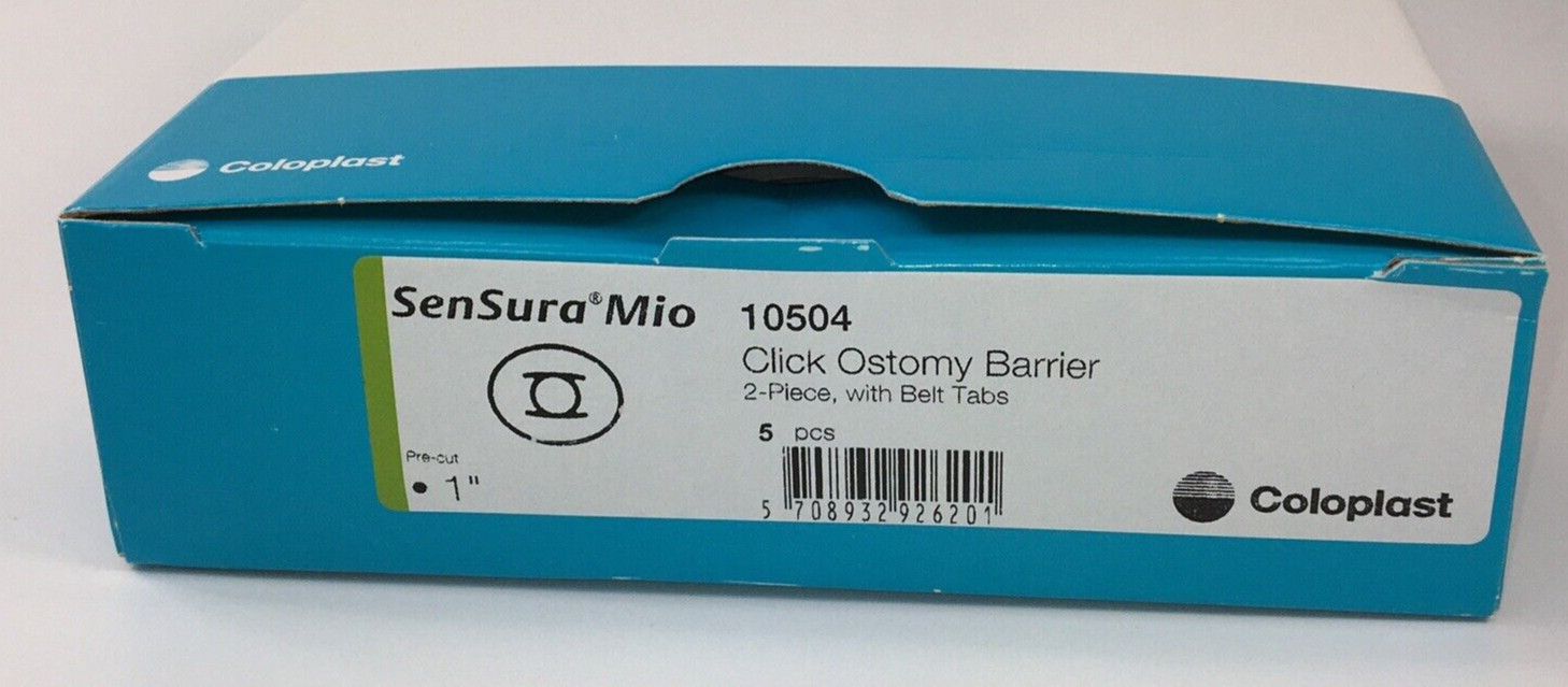 5 Coloplast 10504 SenSura® Mio Barriers Exp 2026