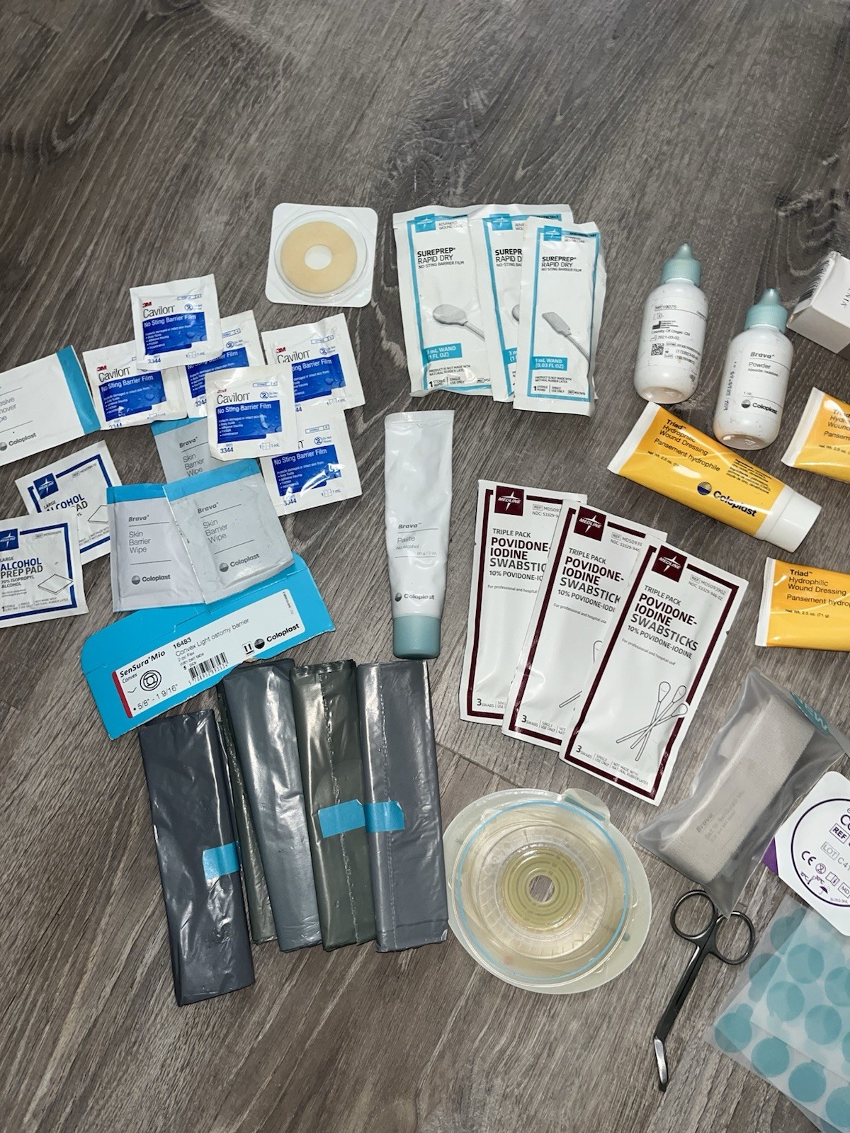 48pc Lot New Ostomy Supplies Colonoscopy