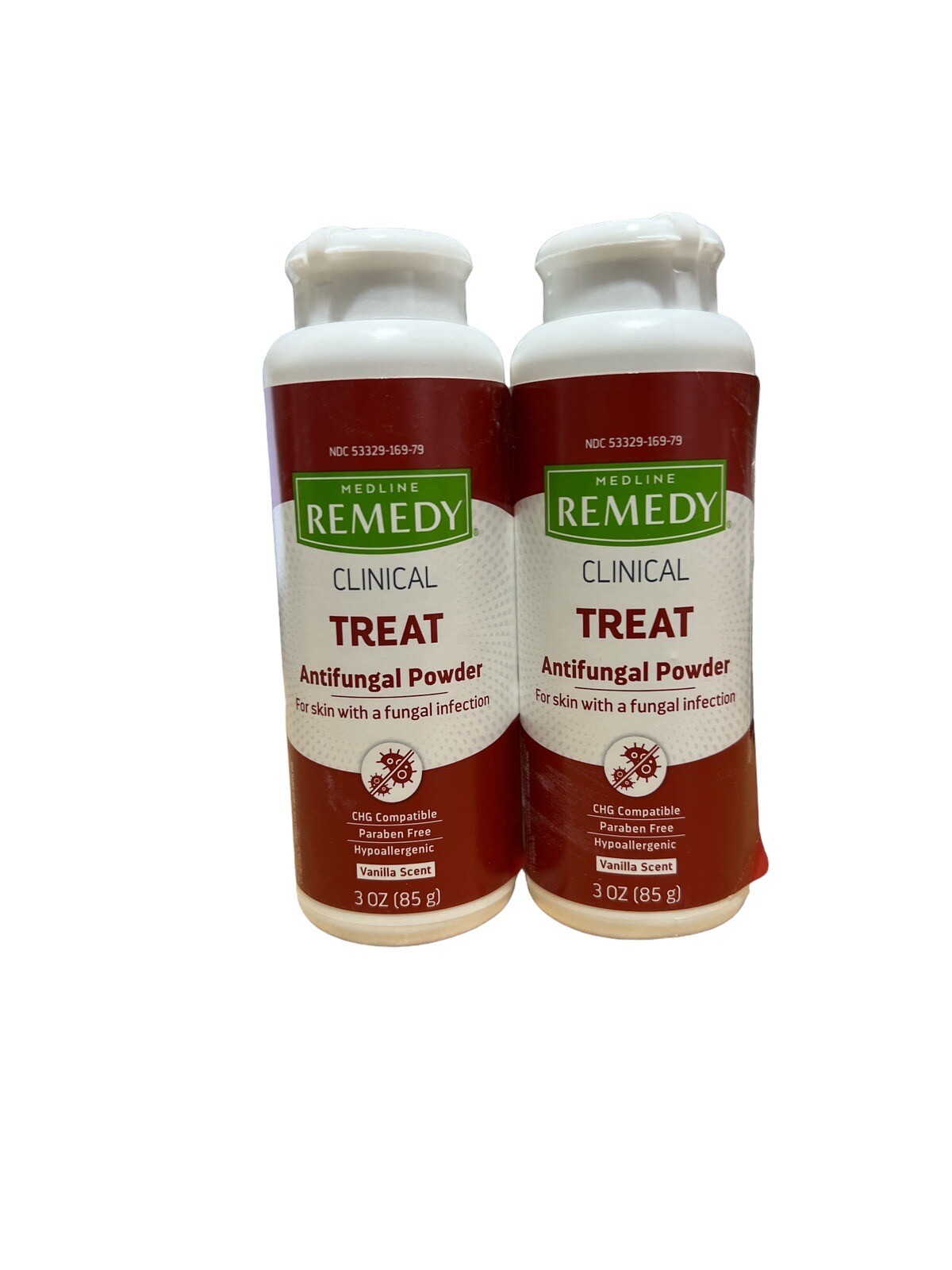 Remedy Clinical Treat Antifungal Powder 3 oz, 2 Pack (MSC092603)