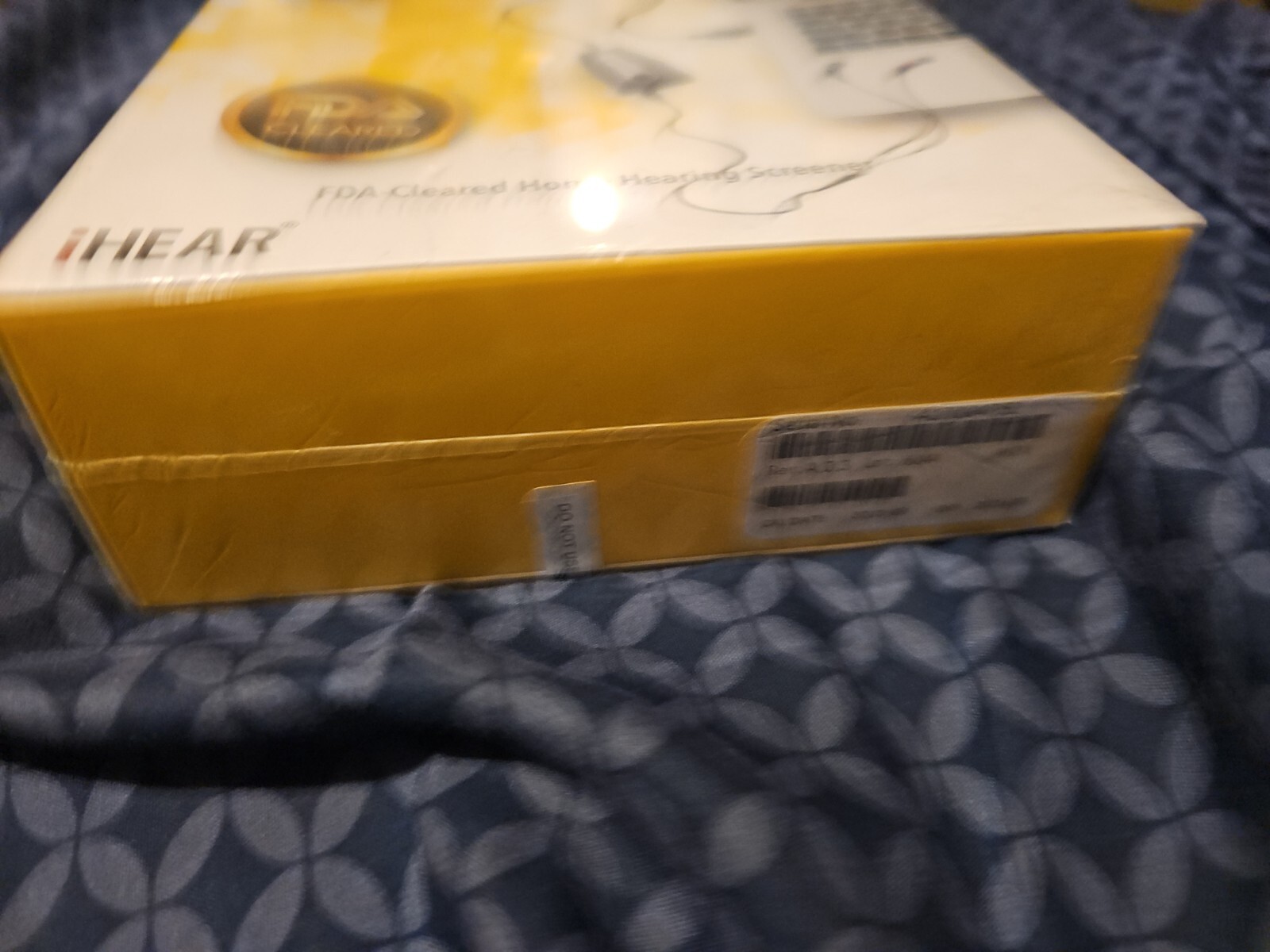 I Hear Medical TEST HOME HEARING SCREENER ACCURATE Hearing Test