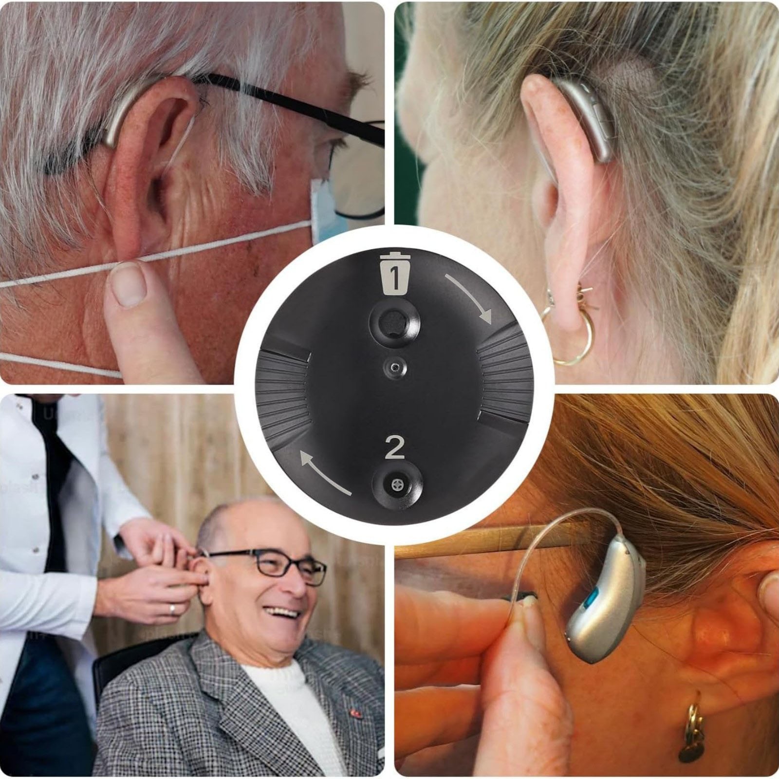 4 Packs Wax Guard Filters For Phonak Marvel For Audeo Paradise Hearing Aid