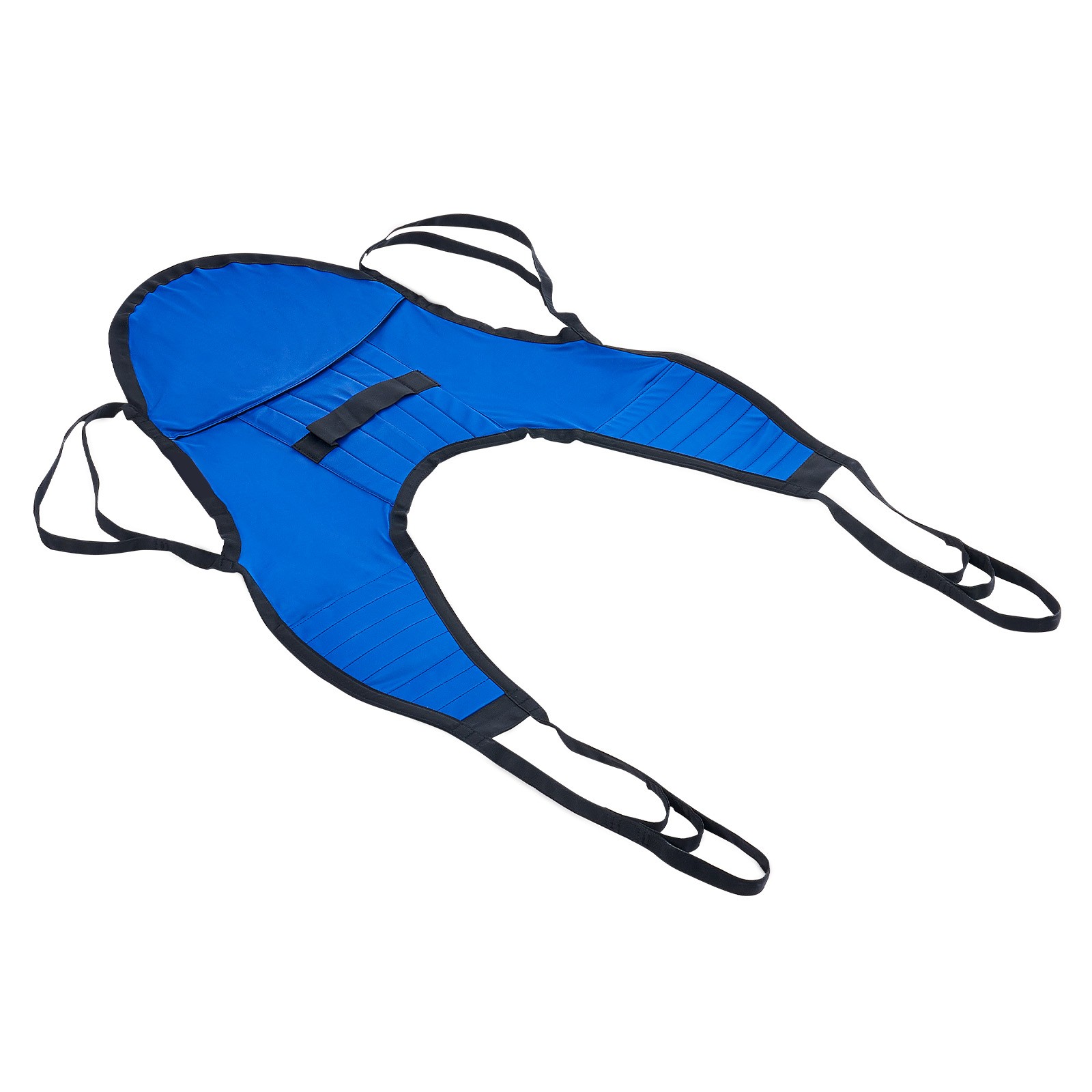 Patient Lift Sling with Head Support Small-Size U Shape Divided Leg Sling