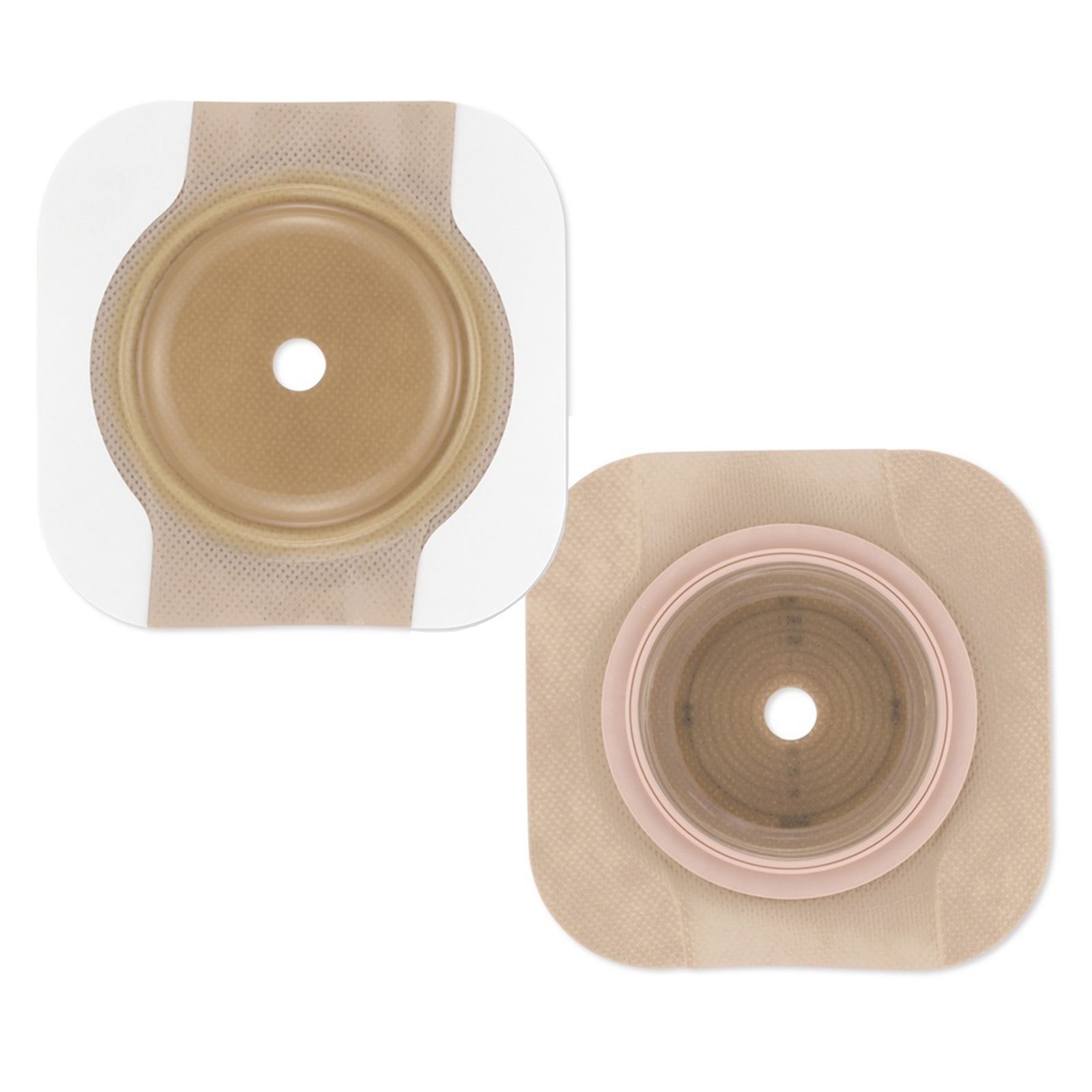 New Image CeraPlus Ostomy Barrier Beige 11904 5 Ct