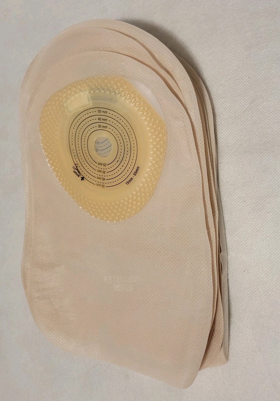 10 HOLLISTER 82400 Premier Ostomy Stoma Pouch 5/8 to 2-1/8 inches 1 pc
