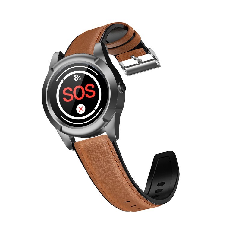 Active Portable SOS GPS Medical Alert System Fall Detection -Medihill Smartwatch