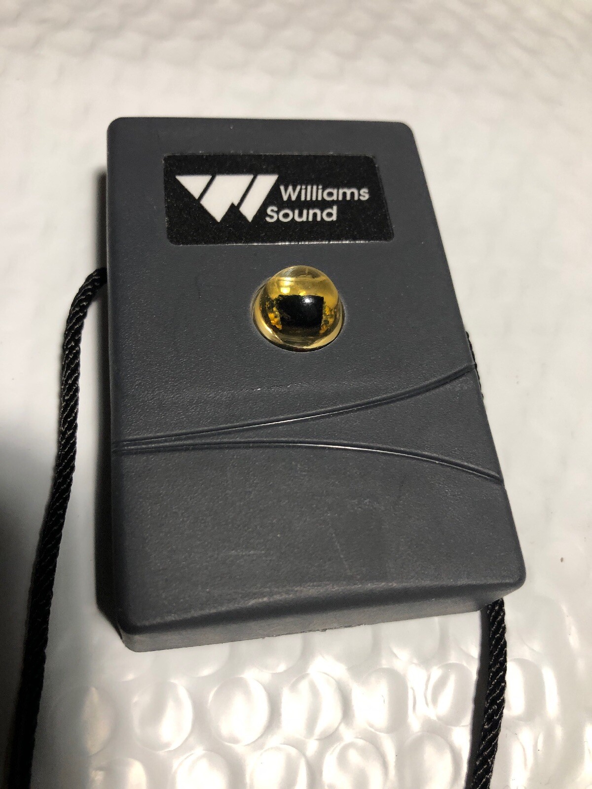 Williams Sound WIR RX3 Sound Plus Infrared Receiver *Tested* Fast Ship!