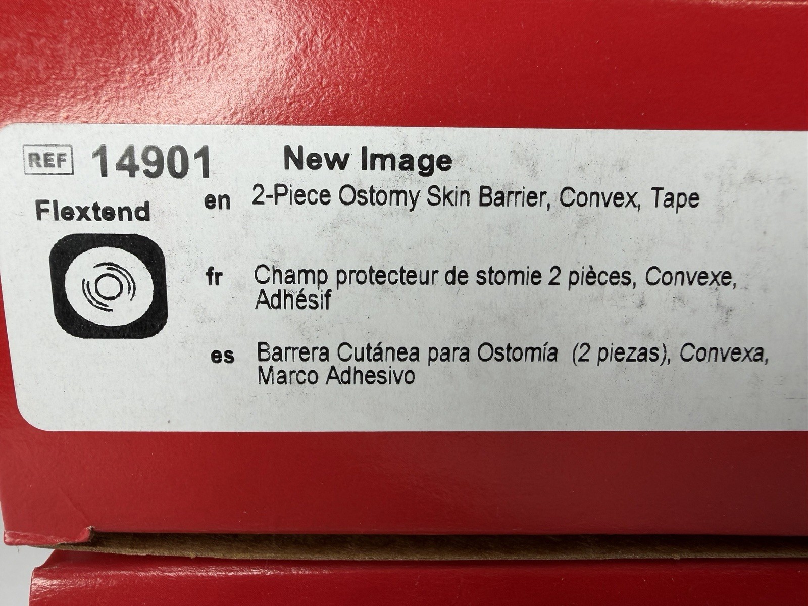 Hollister 14901 New Image 2 piece Ostomy skin barriers 1 3/4 Pre cut 5/8”