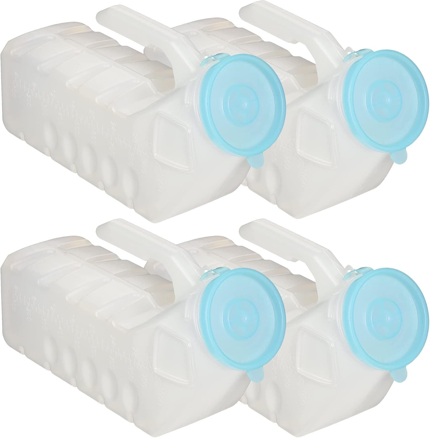 Glow-in-the-Dark Spill-Proof Men’s Urinal Pack