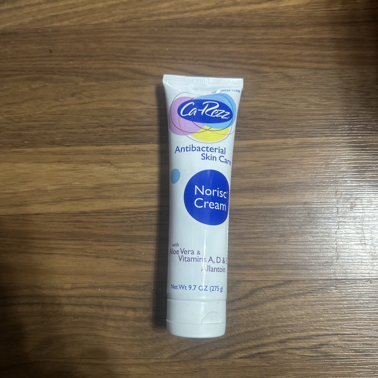 Ca-Rezz Antibacterial Skin Care Norisc Cream with Aloe vera 9.7 oz – NEW