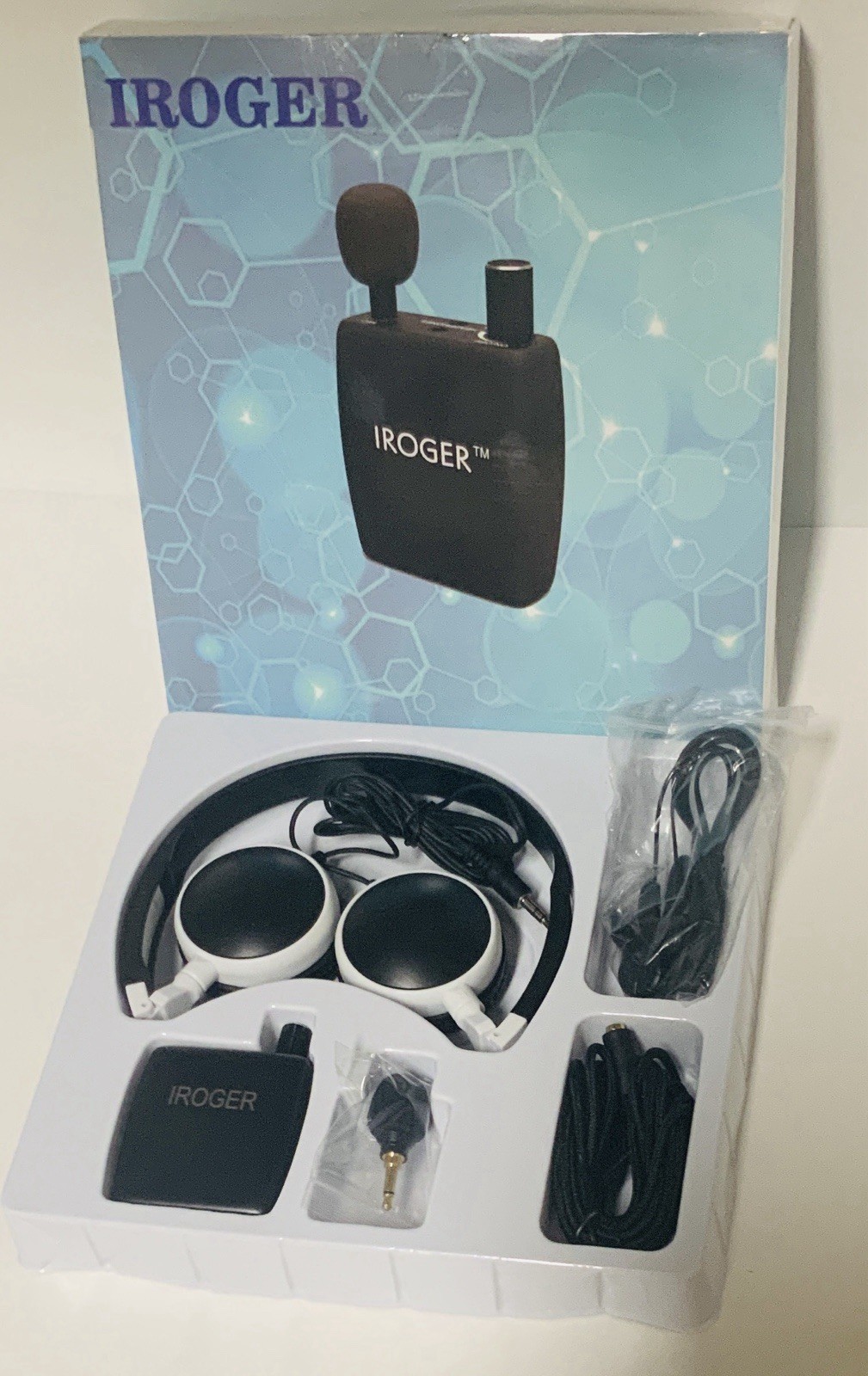 🏅Hearing Amplifier RECHARABLE, Portable, Sound Amplifier, Smart Auto-Gain