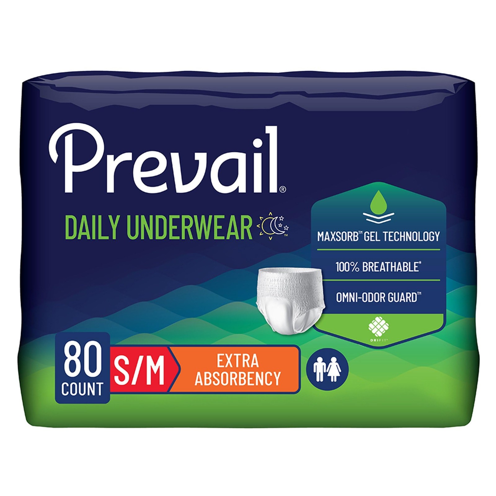 Daily Protective Underwear – Unisex Adult Incontinence Underwear – Disposable…