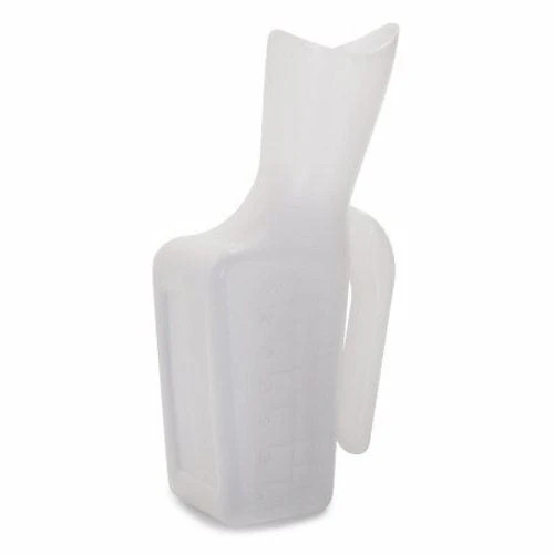 Female Urinal McKesson 32 oz. / 946 mL Without Cover Si