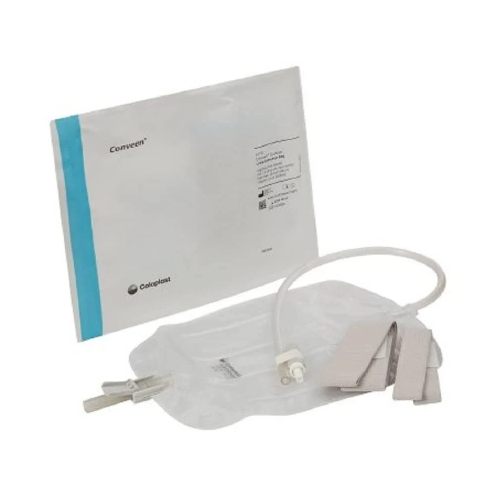 Conveen Contour 05174 28oz/800mL Urine Collection Leg Bags – 10each