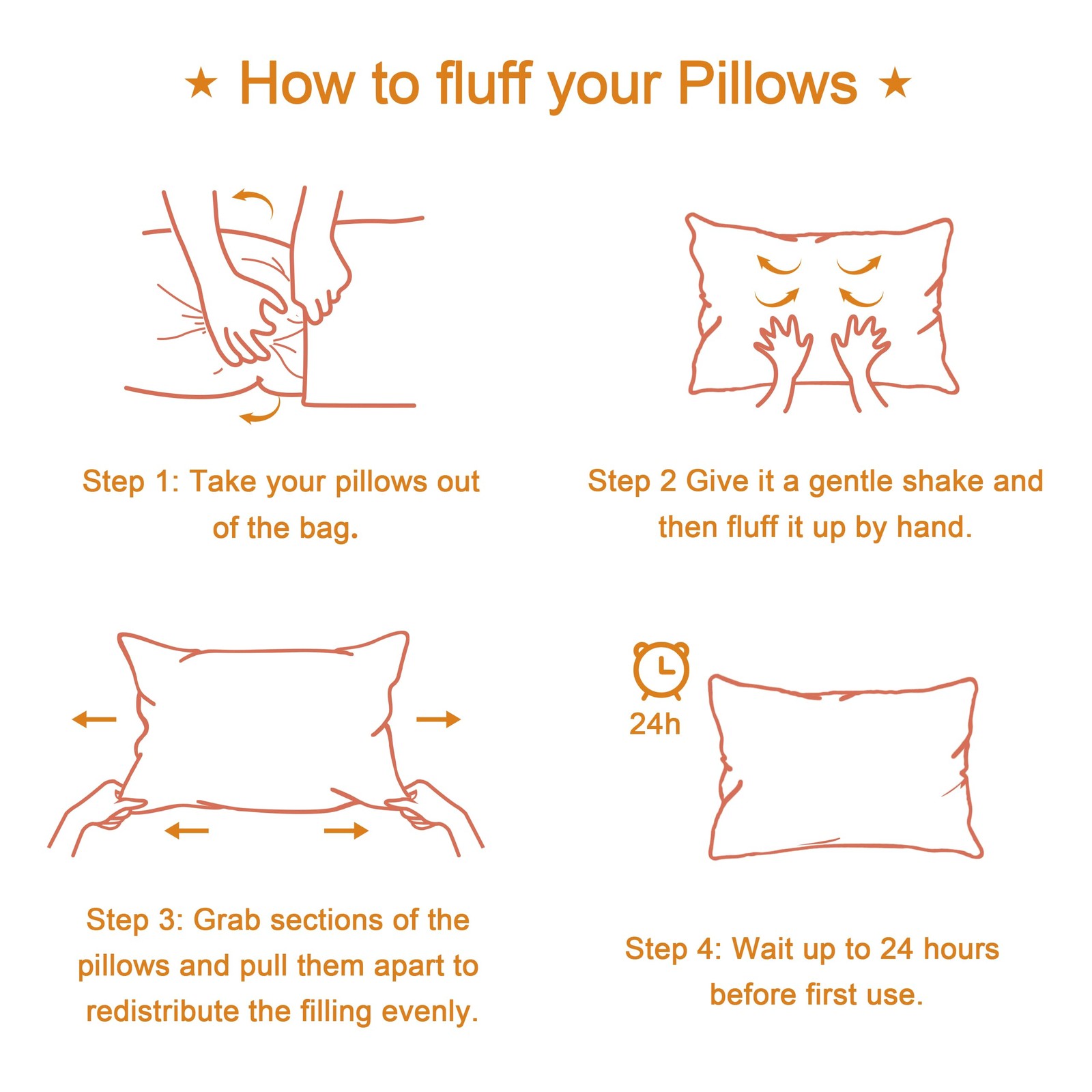 NTBAY Tiny Pillows, Down Alternative 7″x11″ Microfiber Mini 11″x7″, White