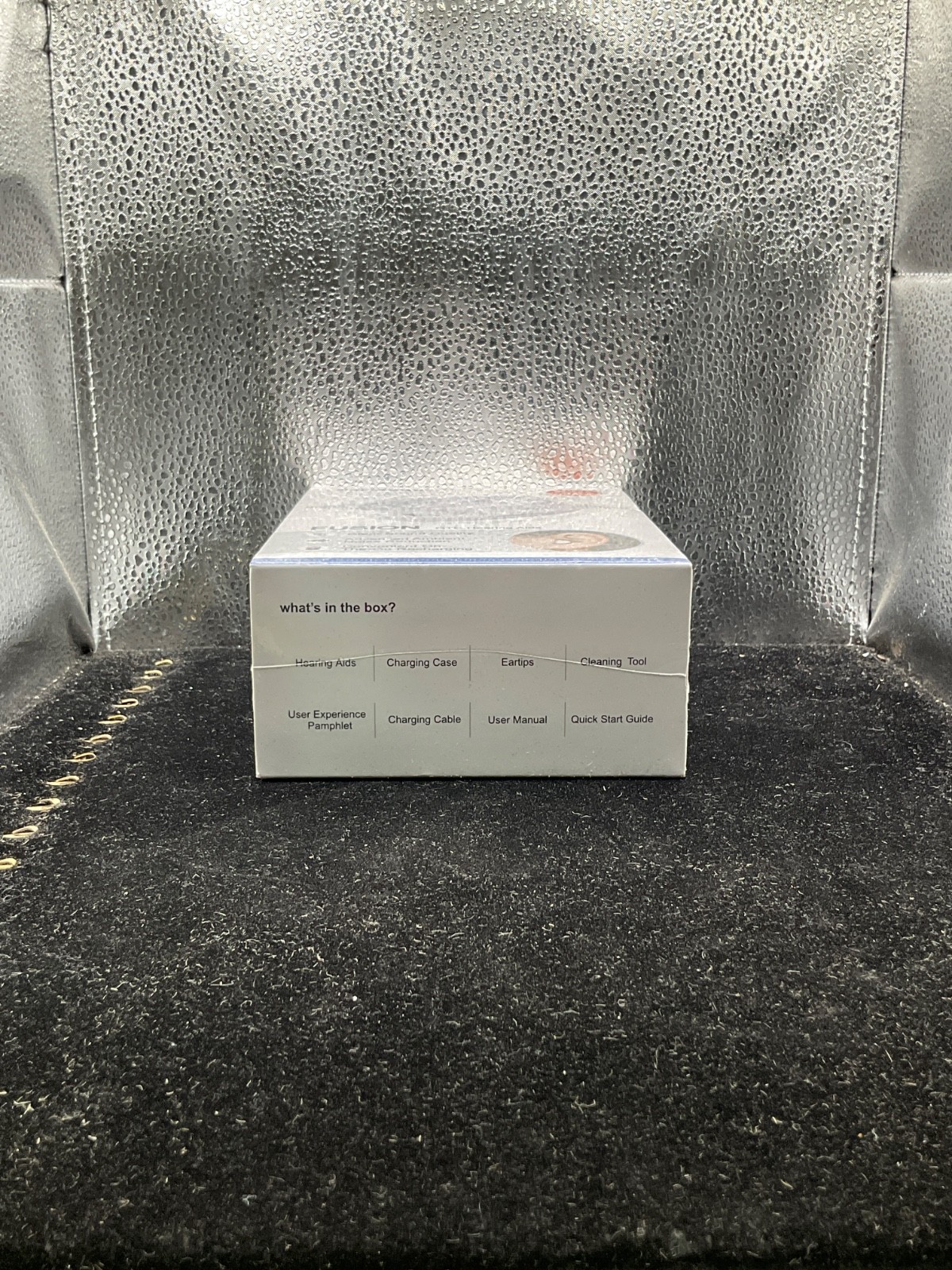 + Ceretone Fusion OTC Hearing Aids Model: CE-A61AT – White / NEW