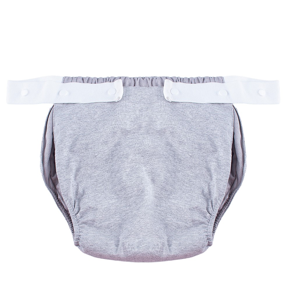 Overnight Adult Cloth Diapers with Side Opening Leak Protection for Seniors XXXL