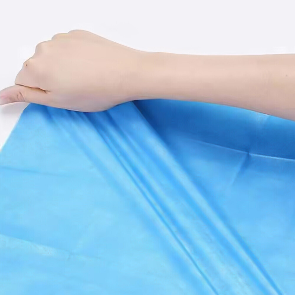 5pcs Disposable Medical Bed Cover Non-woven Sterile Two-end Elastic Sheet