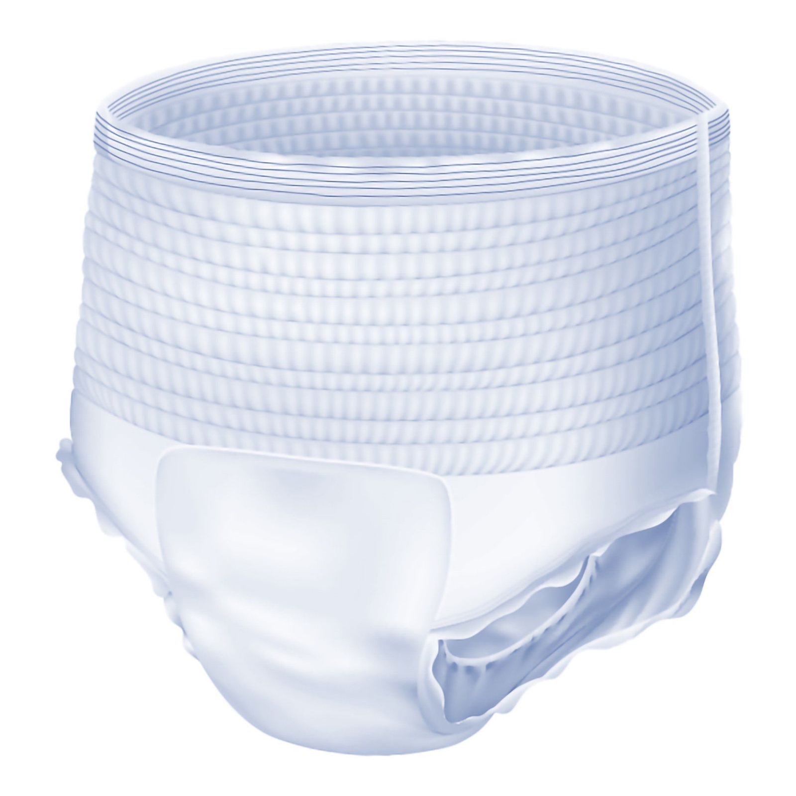 Attends Care Adult Moderate Absorbent Underwear, Medium, White (CS/100)