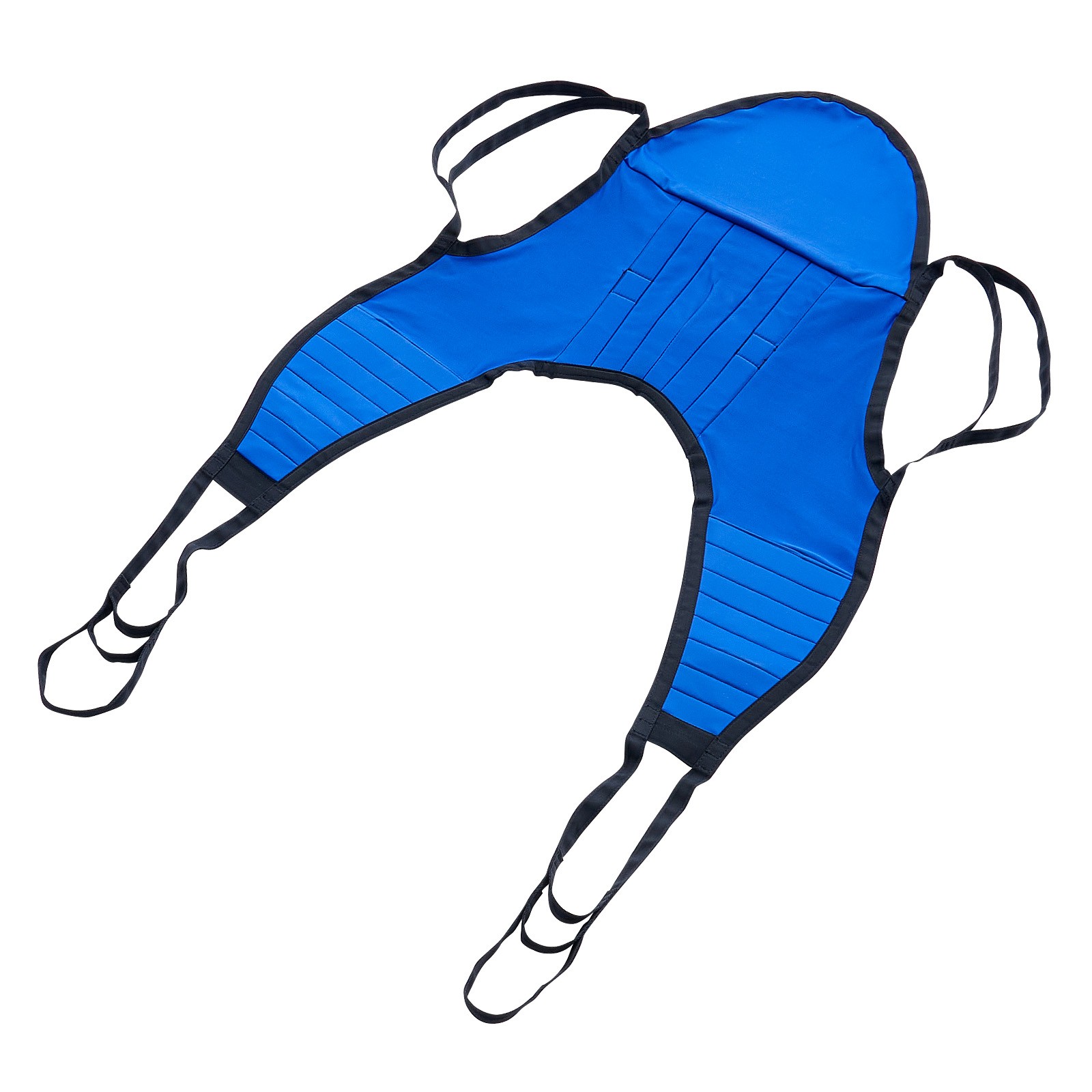 Patient Lift Sling with Head Support Small-Size U Shape Divided Leg Sling