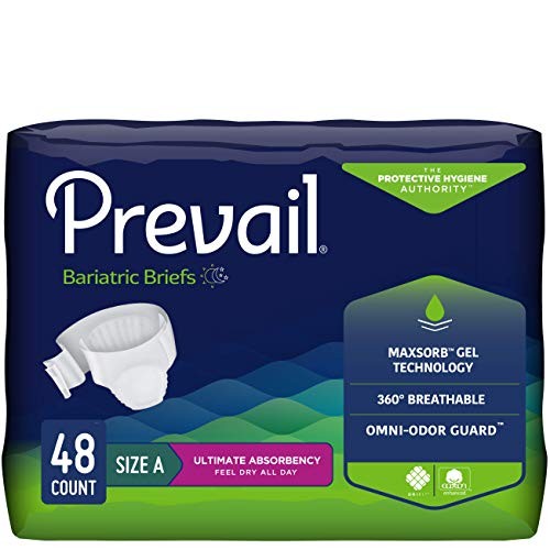 Prevail Incontinence_Protector, Size A (48 Count)