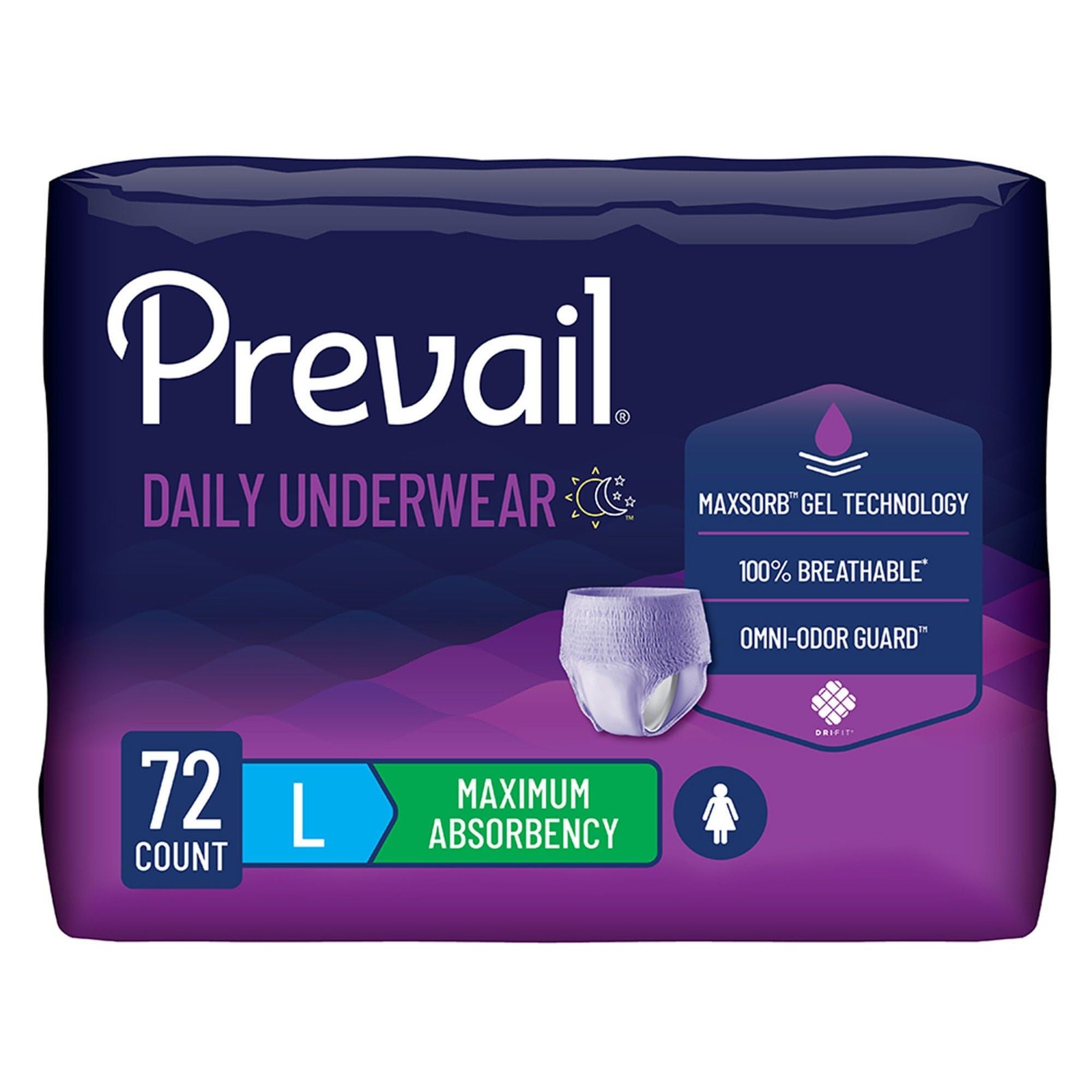 Proven | Large PullUp | Women’s Incontinence Protective Underwear | Maximum A…