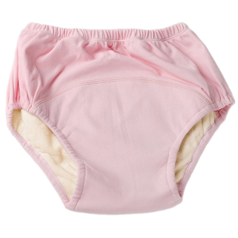 Adults Cotton Incontinence Underwear Pant For Bedwetting Leakproof Nighttime Use