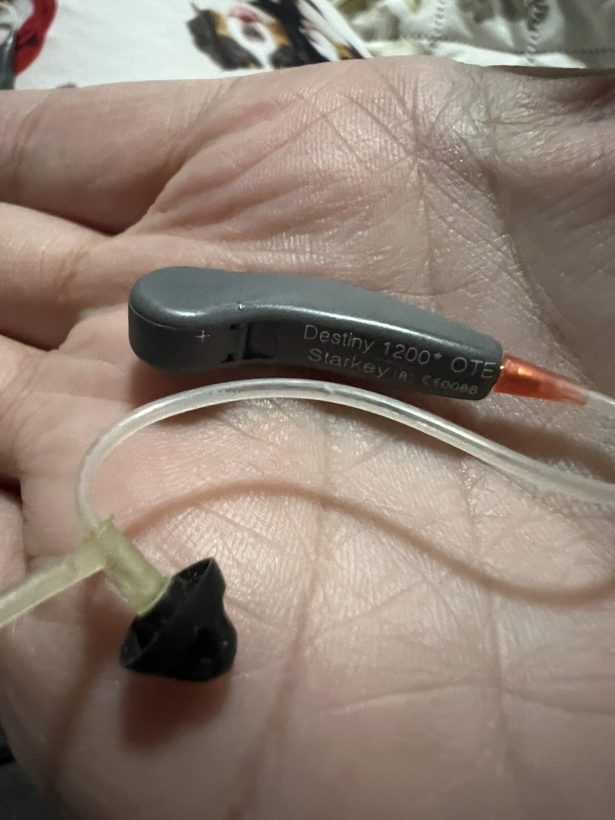 Starkey Destiny 1200 OTE Right Only Hearing Aid No Battery
