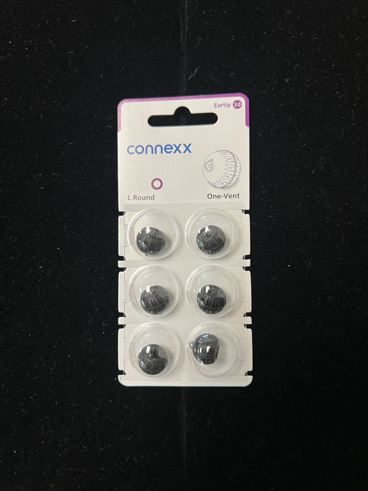 Signia, Miracle-Ear, Rexton, Costco Large Round One Vent Domes 3.0