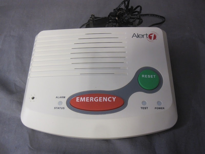 Alert1 POM-5000 in Home Medical Alert System Replacement Base Unit – Works Great