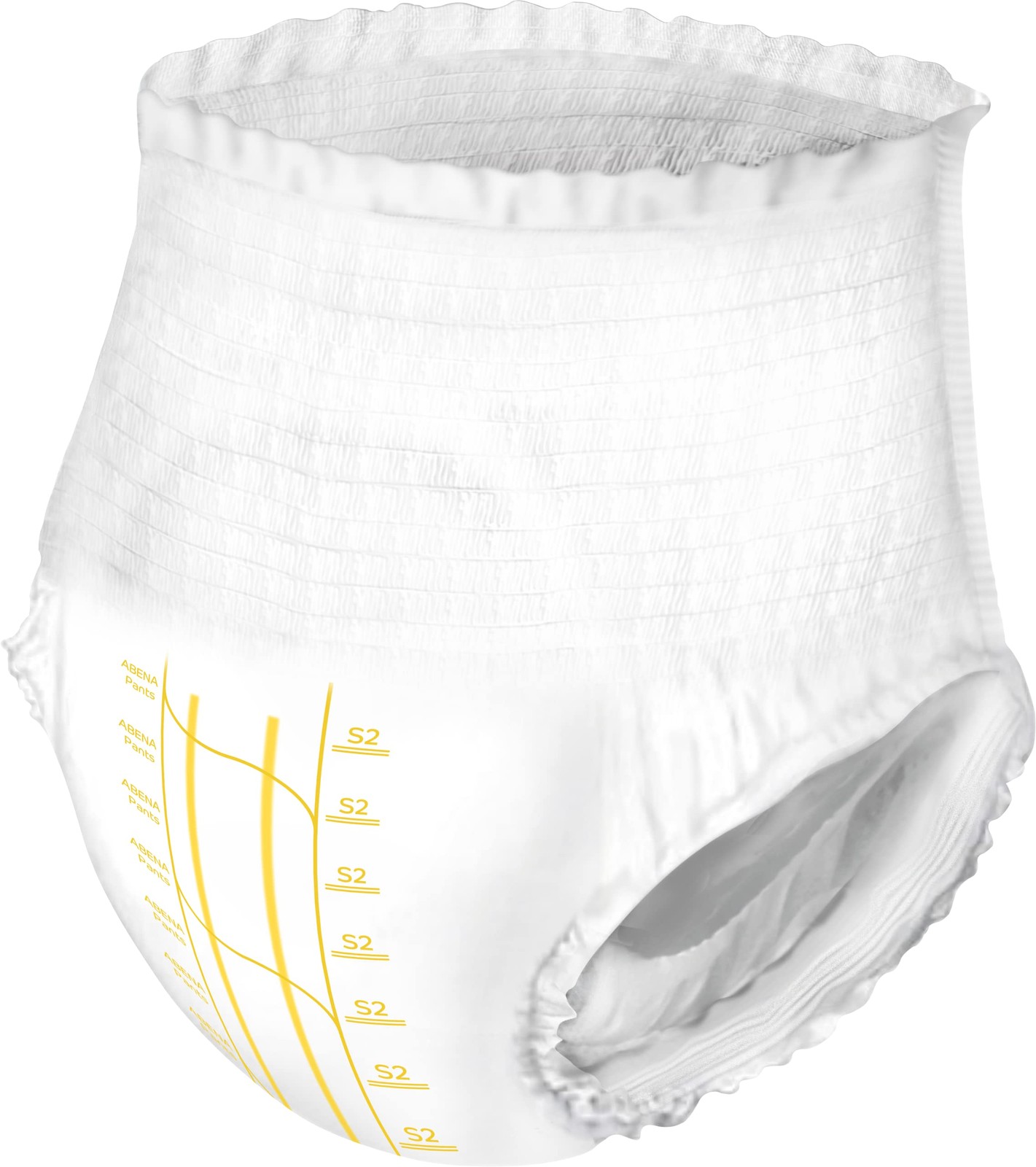 Abena Pants Premium Incontinence Protector Size S2 Absorbs 64 fl oz Breathable