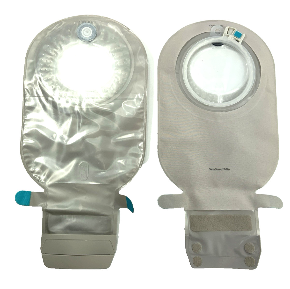 10 Coloplast 11487 SenSura Mio Filtered Ostomy Pouches 2¾” Flange Wide Exp 2027