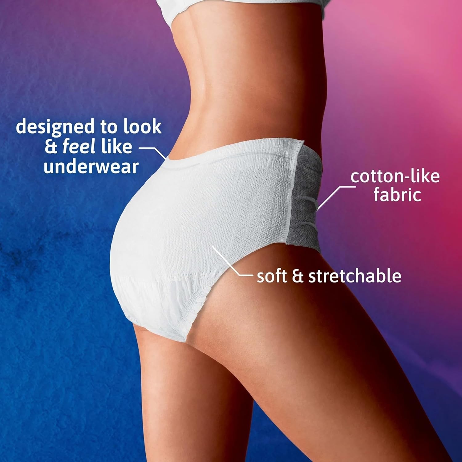 TENA Women Incontinence Underwear Super Absorbency S/M, L, XL