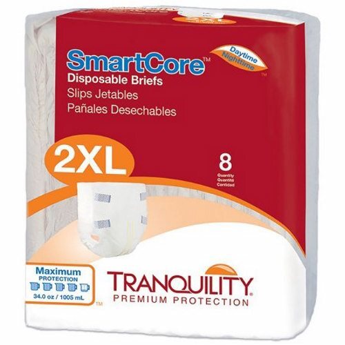 Unisex Adult Incontinence Brief Tranquility SmartCore T