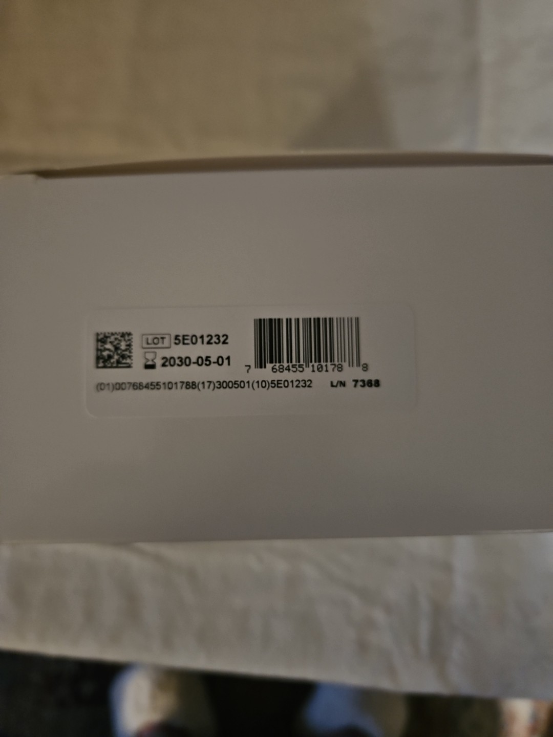 Convatec #125265 Sur-fit Natura Flexible Skin Barrier 5″ X 5″ 2 1/4″ 10 counts