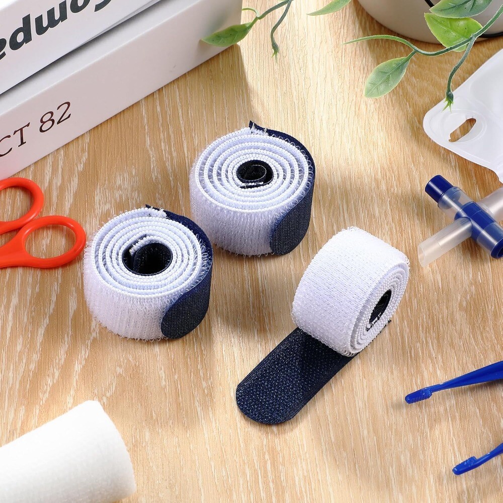 Leg Bag Straps 8/32 Packs, Urine Drainage Bag Strap Catheter Leg Bag Straps Soft