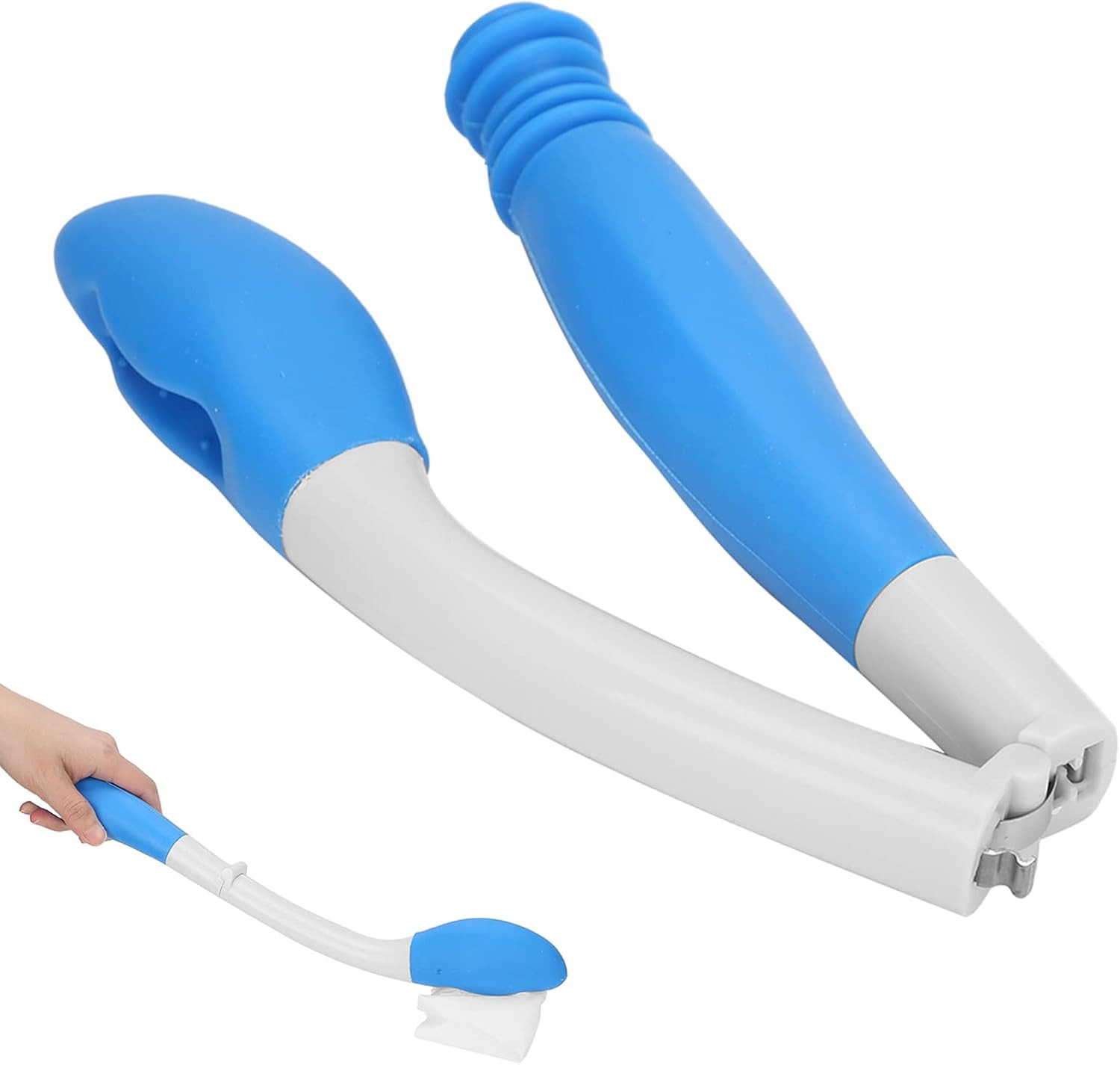 Toilet Aid Wiper, Toilet Tissue Aids Long Handle Reach Comfort Bottom Wiper Self