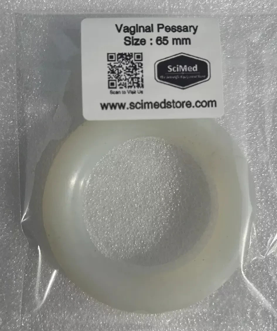 65 mm Size Pessary Ring Silicone Pelvic Uterine Prolapse 3 DAY DELIVERY