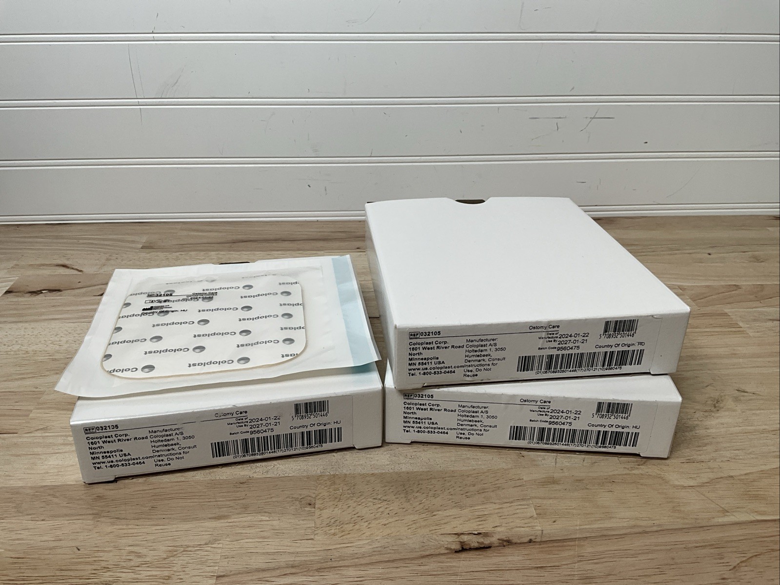 3 Box of 10 Coloplast 032105 Brava Protective Sheets 4″ X 4″ EX 2027 30 Pcs