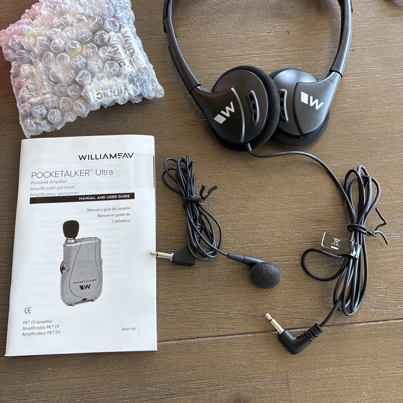 Williams Sound PKT D1 EH Pocket Talker Ultra Personal Amplifier