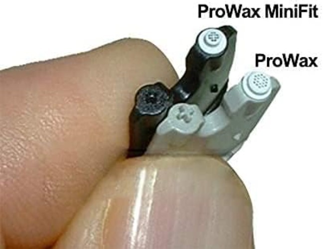 Nano-Coated Oticon MiniFit Wax Filters – 4 Packs for Superior Hearing Aid Care