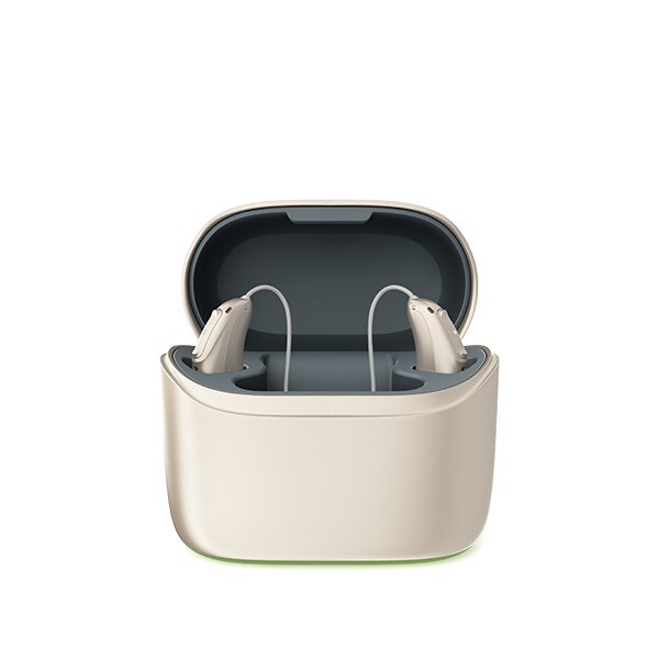 Phonak Audéo Lumity L70-R Hearing Aids Champagne colour Pair E