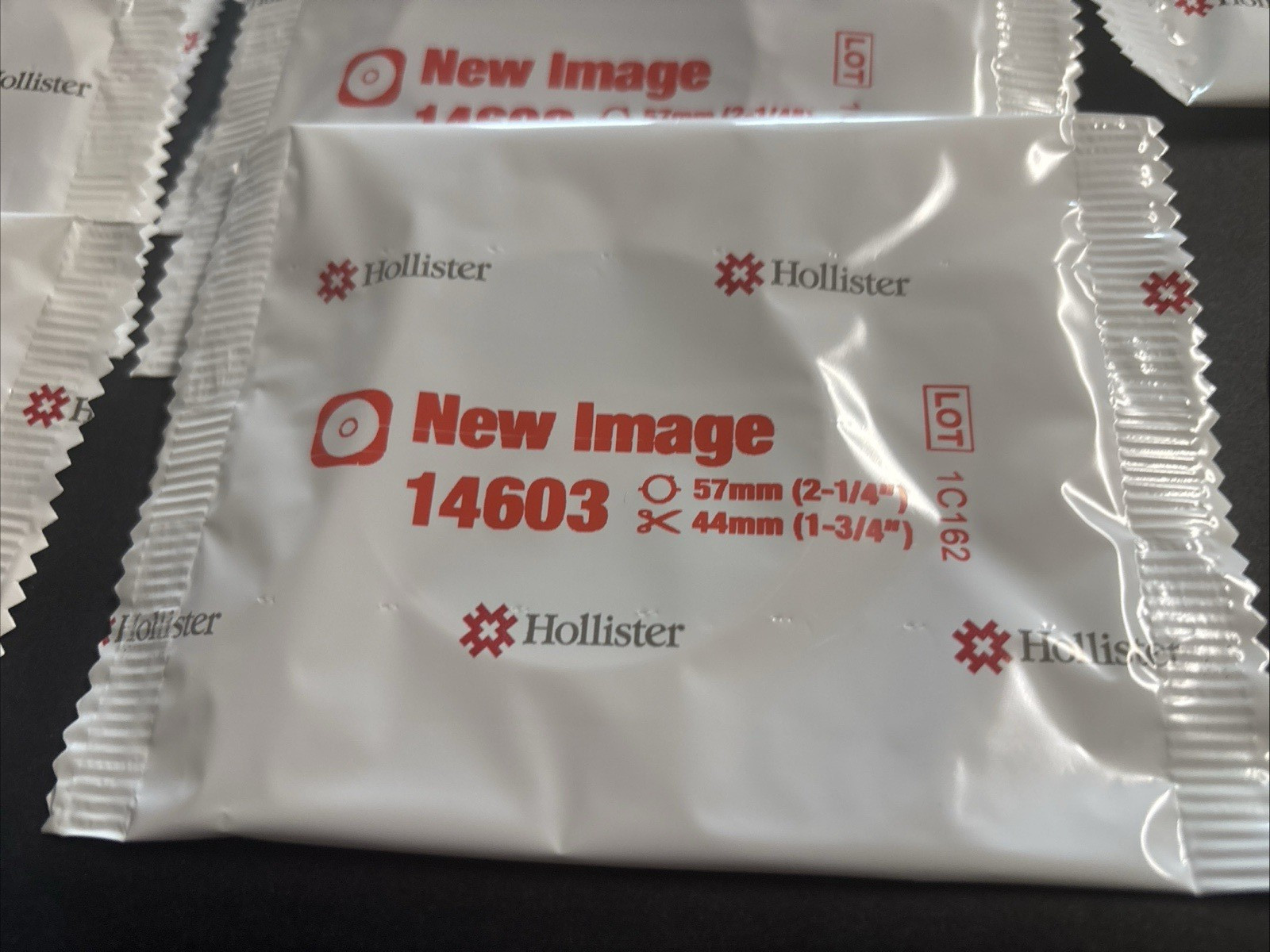 35 single Hollister 14603 New Image Skin Barrier 2-1/4