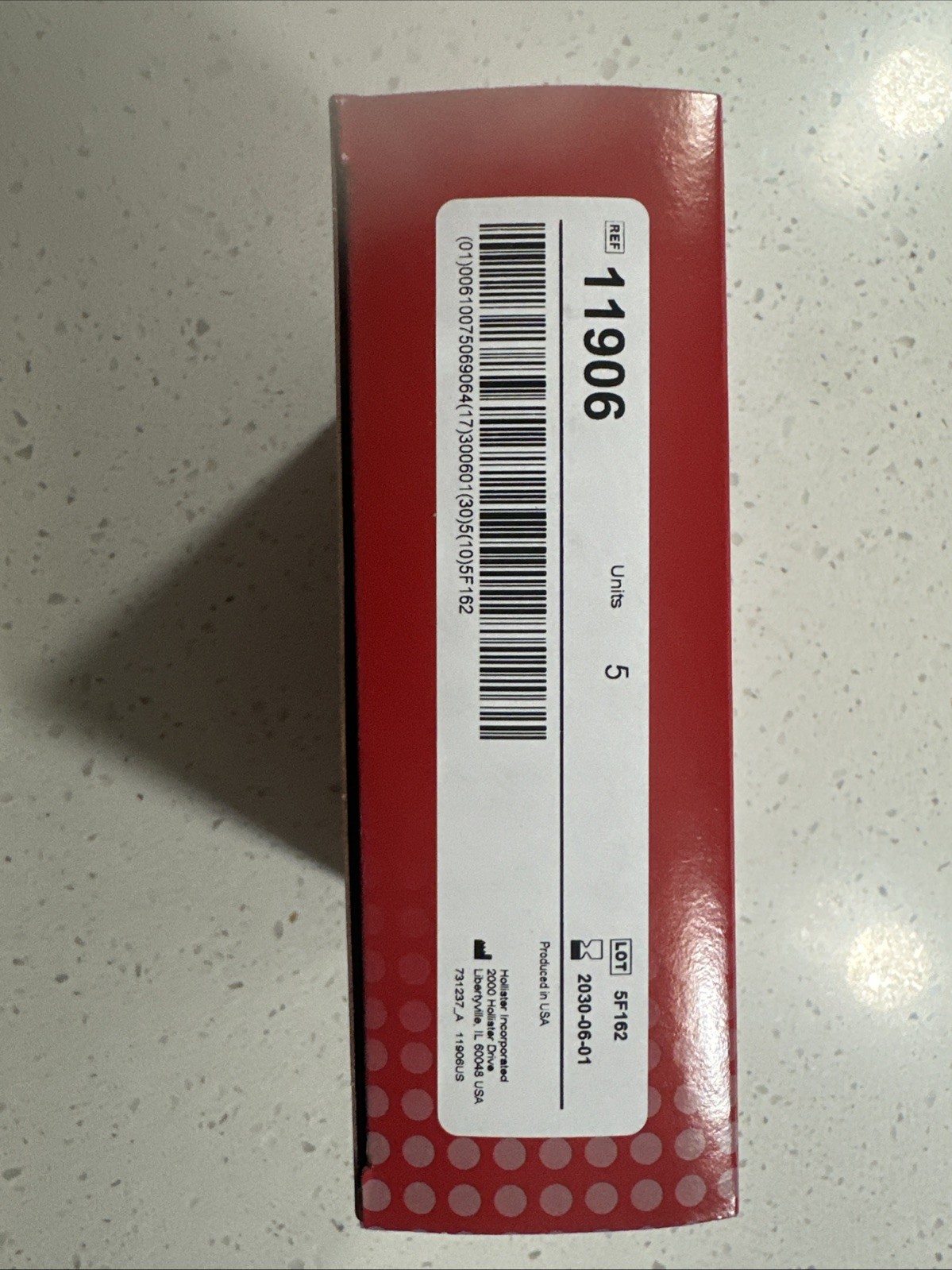 Hollister 11906 Ostomy Skin Barrier Wafers (20 Total) Exp 2030 NEW Free Shipping